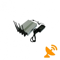 10W CellPhone Jammer - GSM CDMA DCS 3G Signal 40 Meters