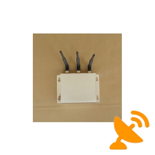 Cell Phone Jammers For Sale - Wall Mounted High Power 3G Cell Phone Jammer - Click Image to Close