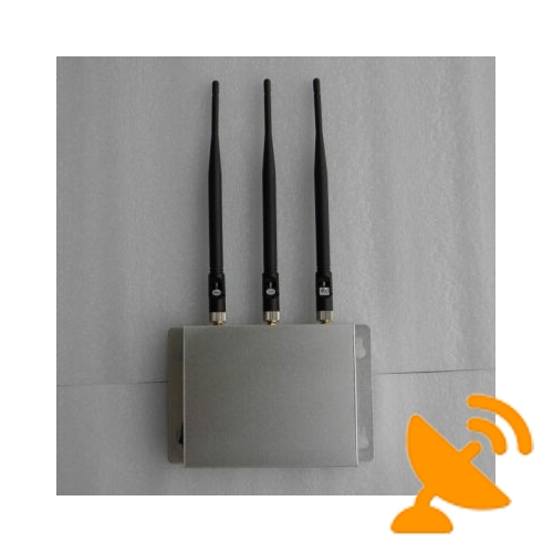 Cell Phone Jammers For Sale - Wall Mounted High Power 3G Cell Phone Jammer - Click Image to Close