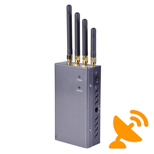 Portable GPSL1 Wifi Cell Phone (DCS1800) Signal Blocker 15 Meters - Click Image to Close