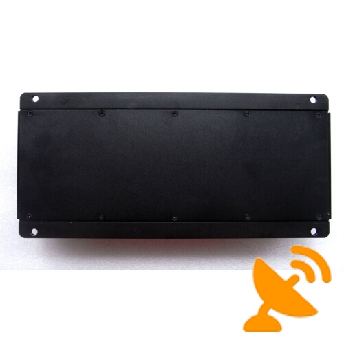 6 Antennas 3G 4G Mobile + Lojack Jammer 15W - Click Image to Close