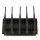 Wall Mounted High Power Mobile Phone + Wifi Jammer 11W