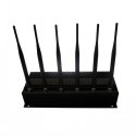 13W High Power Wall Mounted 3G 4G Cell Phone Jammer