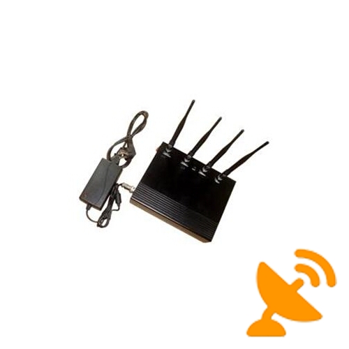 5 Band Mobile Phone Signal Jammer - 25 Meters - Click Image to Close