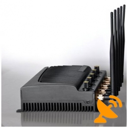 12W Adjustable 3G Cell Phone Jammer