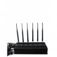 6 Antenna Cell phone,WiFi and RF Jammer (315MHz / 433MHz)