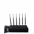 6 Antenna Cellular Phone & RF 315MHz/433MHz & Wifi Signal Jammer