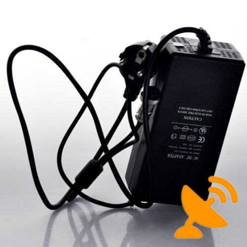 Adjustable 3G Cellular Phone Blocker - 40 Meter 12W - Click Image to Close