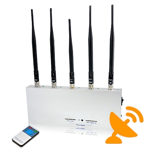 2G 3G Mobile Phone Jammer with Remote Control - Click Image to Close