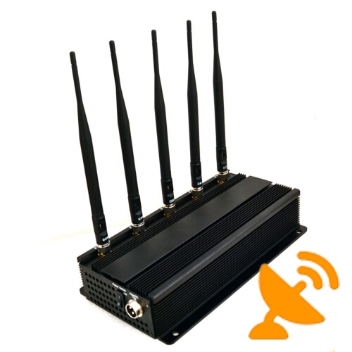 High Power GPS Blocker + Cell Phone Signal Jammer - Click Image to Close