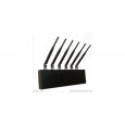 6 Antennas Desktop Cell Phone + GPS + Wifi Jammer 10W