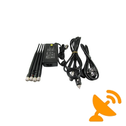 High Power Cell Phone Jammer In Car Use - Click Image to Close