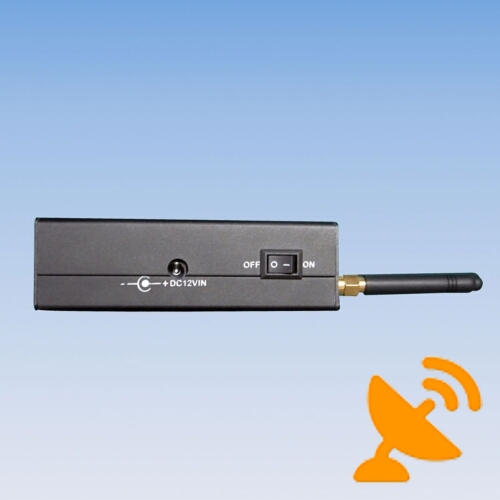 2W 4 Band Wifi + Cell Phone Signal Jammer 20 Meters - Click Image to Close