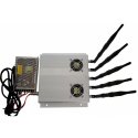 25W High Power Jammer Gsm 3g + Wifi Jammer 60 Meters