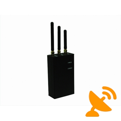 Portable High Power 3G 2G Cell Phone Jammer - Click Image to Close