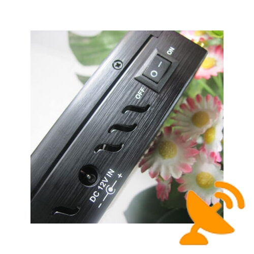 Portable Cell Phone + Wifi Jammer with Cooling Fan - Click Image to Close
