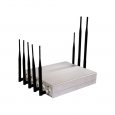 12W 8 Antenna Cell Phone & GPS + Wifi & VHF UHF Jammer Blocker