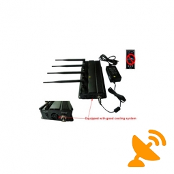 High Power Cell Phone Jammer In Car Use