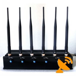 Adjustable Cellular Phone + VHF UHF Jammer