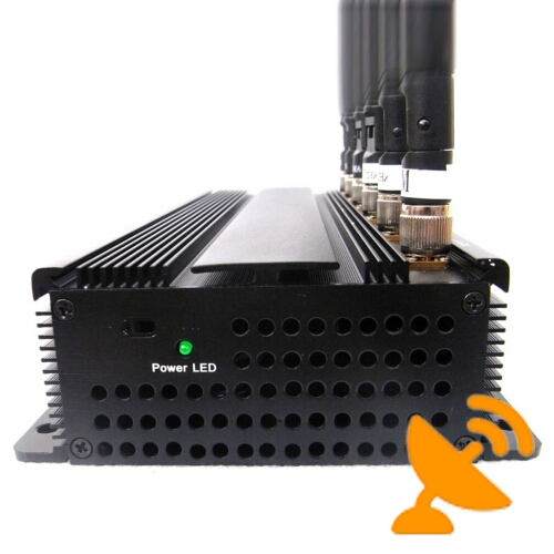 Mobile Phone Jammer + RF Jammer 15W - Click Image to Close