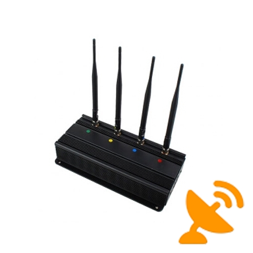 In Car Use High Power 11W Cell Phone Jammer Kit - Click Image to Close