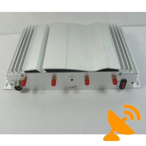8W Cell Phone Jammer - 40 Meters Range - Click Image to Close