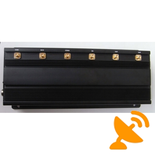 13W High Power Wall Mounted 3G 4G Cell Phone Jammer - Click Image to Close
