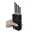 Handheld Cell Phone Jammer + Wifi Blocker with Cooling Fan - 15 Meters