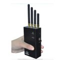 Handheld Cell Phone + Wifi Jammer with Cooling Fan - 15 Meters