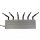 Wall Mounted 3G Cellular Phone & 315MHz 433MHz RF Jammer