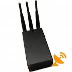 Handheld CDMA GSM DCS 3G Cell Phone Signal Blocker - 15 Meters