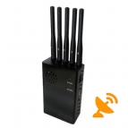 3W Handheld Cell Phone GPS Wifi Jammer with Fan