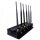 6 Antenna Adjustable Cellular Phone Jammer + Wifi UHF Signal 15 W