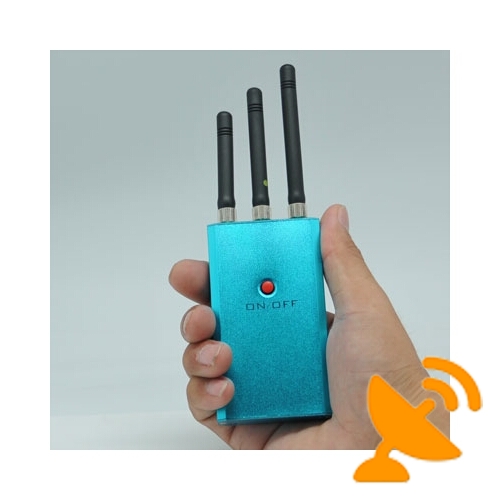 3W Mini Cell Phone Jammer for CDMA DCS 3G Signal - Click Image to Close