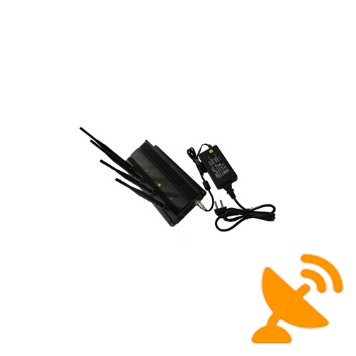 In Car Use High Power 11W Cell Phone Jammer Kit - Click Image to Close