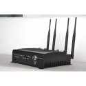 Remote Control Cellular Phone Jammer + Wifi 2.4G Jammer 40 Meters