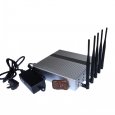 Desktop Cellphone Blocker + GPS Jammer with Remote Control