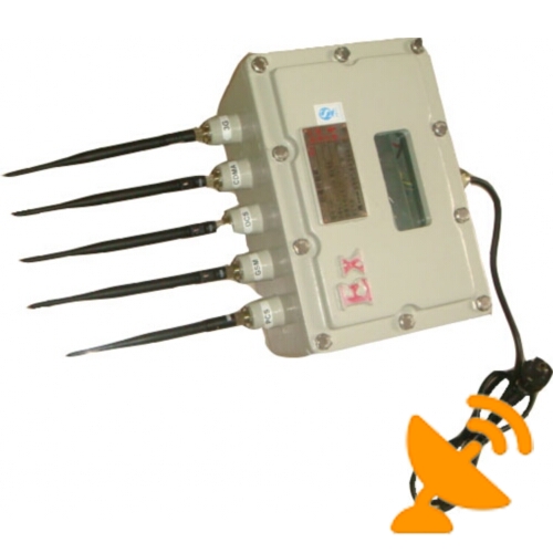 Anti-Explostion Cell Phone Signal Jammer - Click Image to Close