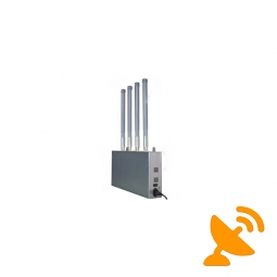 3G GSM CDMA DCS PHS Mobile Cell Phone Signal Jammer - 100 Meters