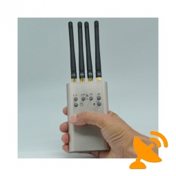 New Mini Cell Phone Jammer Blocker