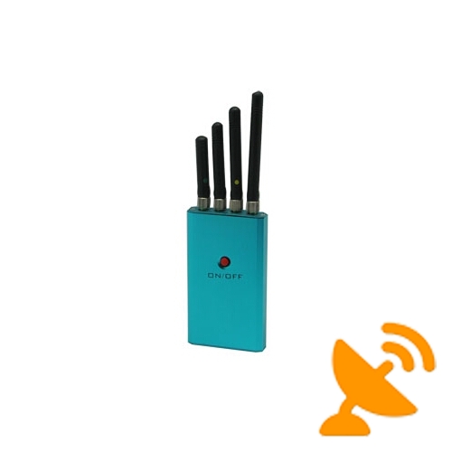 3W Portable Cell Phone Jammer for GSM DCS 3G CDMA Signal - Click Image to Close