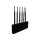 6 Antennas Wifi + 3G GSM Cell Phone Jammer