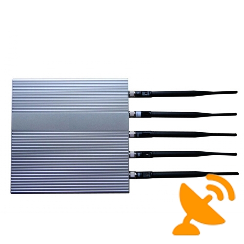 3G WCDMA CDMA TDSCDMA Cellular (Handy) Phone Jammer with Remote Control - Click Image to Close