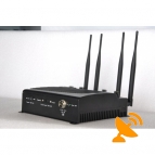 Remote Control Cell Phone Jammer & Wifi Jammer 40 Meters