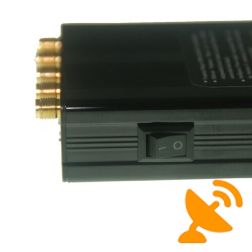 5 Antenna Hand held Wifi + GPS + WCDMA TD-SCDMA Cell Phone Jammer - Click Image to Close