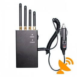 Portable 4G Wimax 2345 MHZ-2400 MHZ Cell Phone Jammer 2W