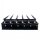 Adjustable 15W 3G/4G High Power Cell phone Jammer with 6 Powerful Antenna