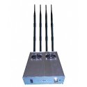25W CDMA PCS DCS 3G GSM High Power Cellular Phone Jammer with Cooling Fan
