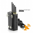 Portable Mobile Phone Signal Blocker - GSM CDMA DCS PHS 3G Cell Phone Signal Jammer 20 Meters