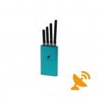 3W Portable Cell Phone Jammer for GSM DCS 3G CDMA Signal